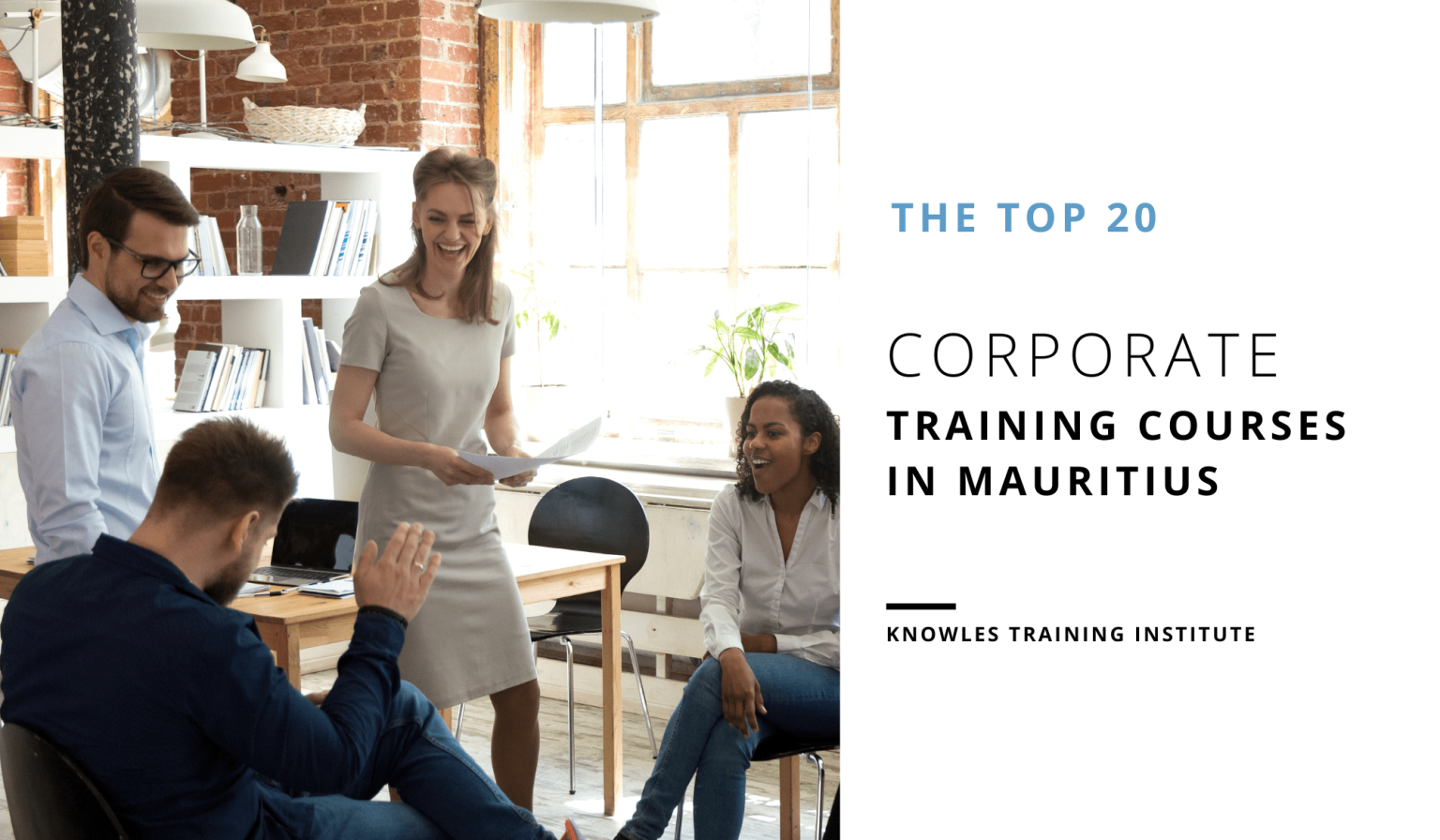 Top 20 Corporate Training Courses in Mauritius